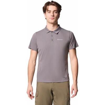 Columbia Zero Rules Light Herren Polo - Grau - XXL Columbia Zero Rules Light Herren Polo - Grau - XXL