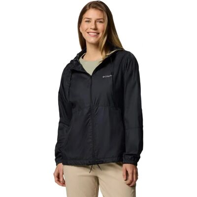Columbia Flash Forward II Windbreaker Jacke - Schwarz - Damen Columbia Flash Forward II Windbreaker Jacke - Schwarz - Damen