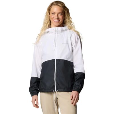Columbia Flash Forward II Veste coupe-vent - Blanc - Publicité Columbia Flash Forward II Veste coupe-vent - Blanc - Publicité