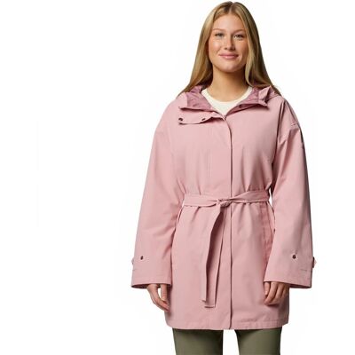 Columbia Here And There III Waterdichte Trench Jas - Vrouw Columbia Here And There III Waterdichte Trench Jas - Vrouw