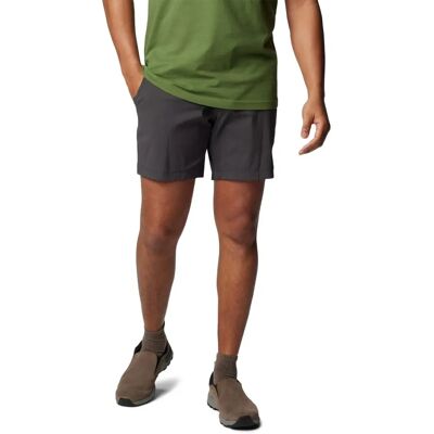 Columbia Landroamer Ripstop Shorts - Uomo - Nero - Pantaloncini Columbia Landroamer Ripstop Shorts - Uomo - Nero - Pantaloncini