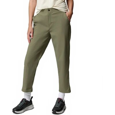 Pantaloni da trekking Columbia Cedar Crest - Donna - Verde Pietra - XS Pantaloni da trekking Columbia Cedar Crest - Donna - Verde Pietra - XS