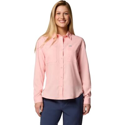 Camicia Columbia Silver Ridge Utility - Rosa Sabbia - Donna Camicia Columbia Silver Ridge Utility - Rosa Sabbia - Donna