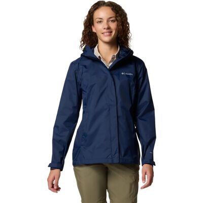 Veste de pluie Columbia Arcadia II - Bleue - Femme - Imperméable et respirante Veste de pluie Columbia Arcadia II - Bleue - Femme - Imperméable et respirante