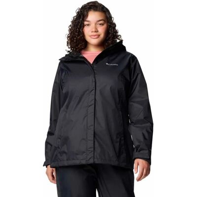 Veste de pluie Columbia Arcadia II - Noir - Femme Veste de pluie Columbia Arcadia II - Noir - Femme