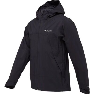 Chaqueta impermeable Columbia Boulder Falls - Negro - Hombre Chaqueta impermeable Columbia Boulder Falls - Negro - Hombre