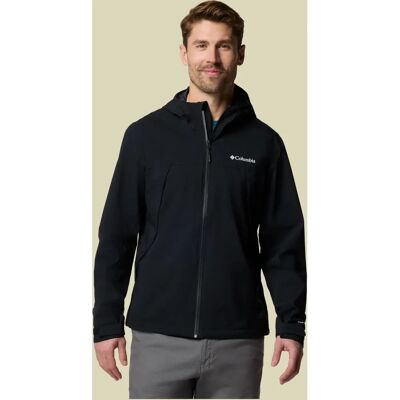 Chaqueta impermeable Boulder Falls de Columbia - Negra - Hombre Chaqueta impermeable Boulder Falls de Columbia - Negra - Hombre