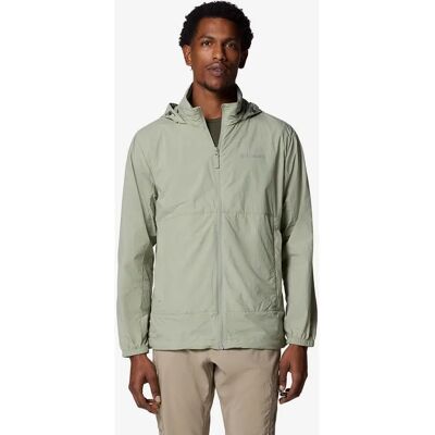 Columbia Loop Basin Windbreaker - Herren - Grün - Leicht, Regendicht, UPF 50 Columbia Loop Basin Windbreaker - Herren - Grün - Leicht, Regendicht, UPF 50