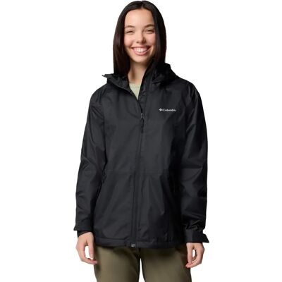 Columbia Inner Limits III wasserdichte Jacke - Schwarz - Damen Columbia Inner Limits III wasserdichte Jacke - Schwarz - Damen