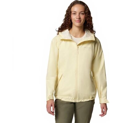 Columbia Inner Limits III Lemon Wash Waterproof Jacket - Women Columbia Inner Limits III Lemon Wash Waterproof Jacket - Women