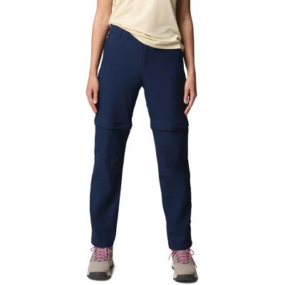 Columbia Leslie Falls Wanderhose - Blau Größe 6 UK - Damen Columbia Leslie Falls Wanderhose - Blau Größe 6 UK - Damen