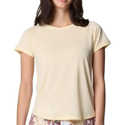 Camiseta técnica para mujer Columbia - Bogata Bay SS - Amarillo - L Camiseta técnica para mujer Columbia - Bogata Bay SS - Amarillo - L