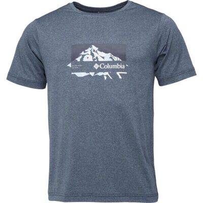 Columbia Kwick Hike Graphic SS T-Shirt - Herren Columbia Kwick Hike Graphic SS T-Shirt - Herren