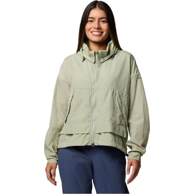 Veste coupe-vent Columbia Paracutie II - Vert - Femme - Publicité Veste coupe-vent Columbia Paracutie II - Vert - Femme - Publicité