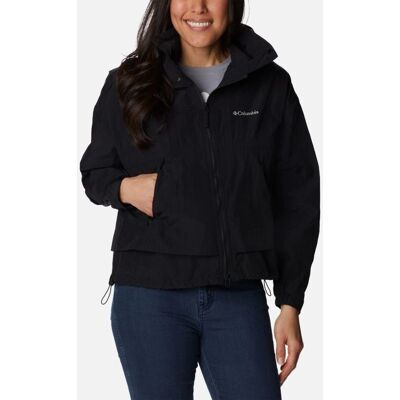 Columbia Paracutie II Windbreaker - Black - Women Columbia Paracutie II Windbreaker - Black - Women