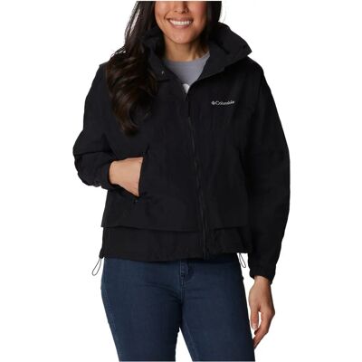 Columbia Paracutie II Windbreaker - Black - Women Columbia Paracutie II Windbreaker - Black - Women
