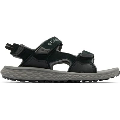 Columbia Konos Hiker 3 Sandali - Casual, Nero, Piatti, Velcro Columbia Konos Hiker 3 Sandali - Casual, Nero, Piatti, Velcro