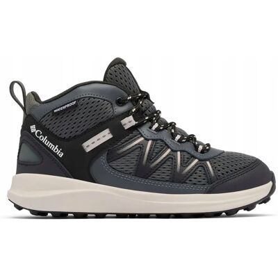 Columbia Peakfreak Rush Mid Waterproof Hiking Shoe - Black Grill - Children Columbia Peakfreak Rush Mid Waterproof Hiking Shoe - Black Grill - Children