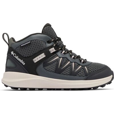 Columbia Peakfreak Rush Mid Waterproof Hiking Shoe - Black Grill - Children Columbia Peakfreak Rush Mid Waterproof Hiking Shoe - Black Grill - Children