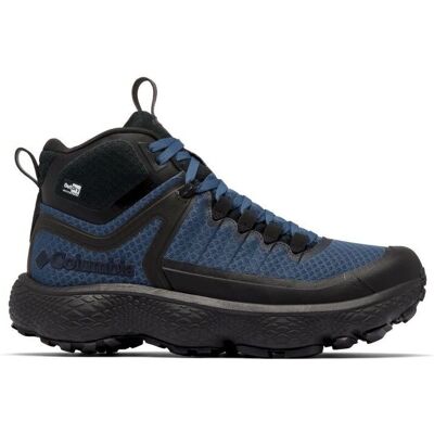 Columbia - Escape Thrive Titanium Mid Outdry - Zinc Black - UK7 Men - Hiking Shoes - Publicité Columbia - Escape Thrive Titanium Mid Outdry - Zinc Black - UK7 Men - Hiking Shoes - Publicité