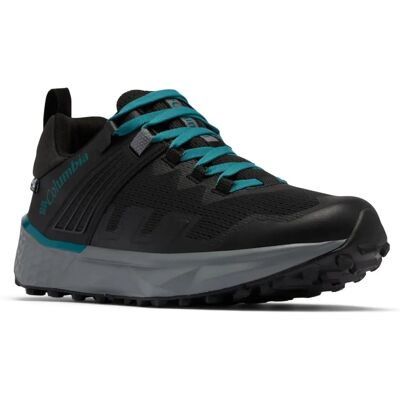 Columbia Facet 75 II Outdry Hiking Shoe - Black River Blue - Men Columbia Facet 75 II Outdry Hiking Shoe - Black River Blue - Men
