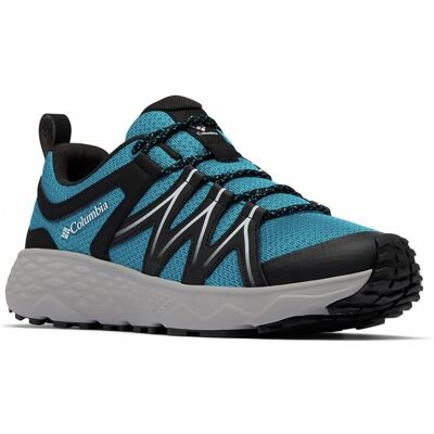 Columbia Peakfreak Roam Men Hiking Shoe - Blue Echo Black Columbia Peakfreak Roam Men Hiking Shoe - Blue Echo Black