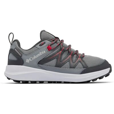 Columbia Peakfreak Rush Scarpe da trekking impermeabili - Grigio Montagna Rossa Taglia 3 UK - Bambini Columbia Peakfreak Rush Scarpe da trekking impermeabili - Grigio Montagna Rossa Taglia 3 UK - Bambini