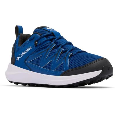 Chaussure de Randonnée Imperméable Peakfreak Rush de Columbia - Bleu Montagne et Blanc - Enfants Chaussure de Randonnée Imperméable Peakfreak Rush de Columbia - Bleu Montagne et Blanc - Enfants