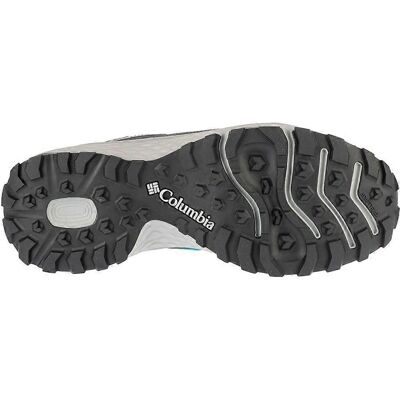 Columbia Peakfreak Rush Outdry Waterproof Hiking Shoe - Blue Echo Black Size 13 UK - Men Columbia Peakfreak Rush Outdry Waterproof Hiking Shoe - Blue Echo Black Size 13 UK - Men