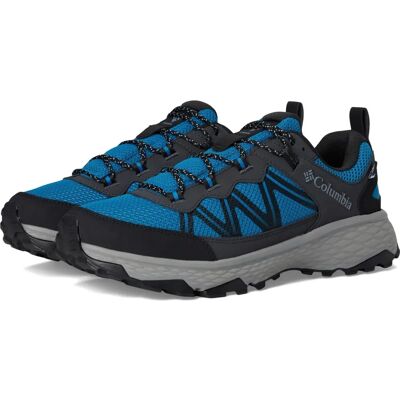 Columbia Peakfreak Rush Outdry Waterproof Hiking Shoe - Blue Echo Black Size 13 UK - Men Columbia Peakfreak Rush Outdry Waterproof Hiking Shoe - Blue Echo Black Size 13 UK - Men