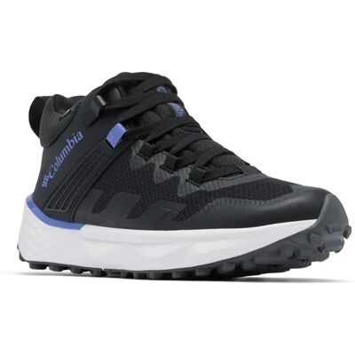 Columbia Facet 75 II Mid Outdry Wanderschuh - Schwarz Violett Größe 5.5 UK - Damen Columbia Facet 75 II Mid Outdry Wanderschuh - Schwarz Violett Größe 5.5 UK - Damen