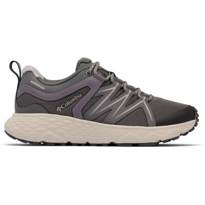 Chaussure de randonnée imperméable Peakfreak Roam Columbia - Gris Granite Violet - Femme - Publicité Chaussure de randonnée imperméable Peakfreak Roam Columbia - Gris Granite Violet - Femme - Publicité