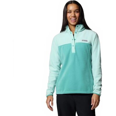 Columbia Benton Springs Pull à Demi-Pression - Femme - Publicité Columbia Benton Springs Pull à Demi-Pression - Femme - Publicité