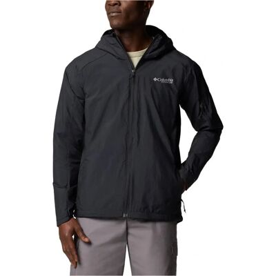 Columbia Loop Trail II Windbreaker - Black L - Men Columbia Loop Trail II Windbreaker - Black L - Men
