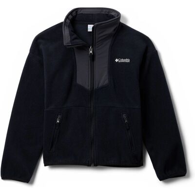 Columbia Sequoia Grove Fleece Jacket - Black - Children Columbia Sequoia Grove Fleece Jacket - Black - Children