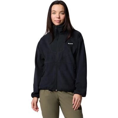 Columbia Damen Sequoia Grove Fleece Jacke - Schwarz - XS Columbia Damen Sequoia Grove Fleece Jacke - Schwarz - XS