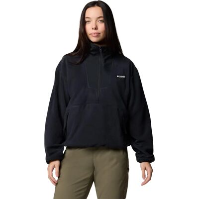 Columbia Sequoia Grove Half Zip Fleece - Zwart - Dames Columbia Sequoia Grove Half Zip Fleece - Zwart - Dames