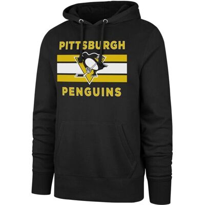 Mikina Pittsburgh Penguins - Fleecová, Černá, Unisex Mikina Pittsburgh Penguins - Fleecová, Černá, Unisex