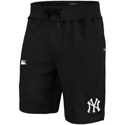 47 Brand Schwarze NY Yankees Sportshorts - Modell Helix 47 Brand Schwarze NY Yankees Sportshorts - Modell Helix