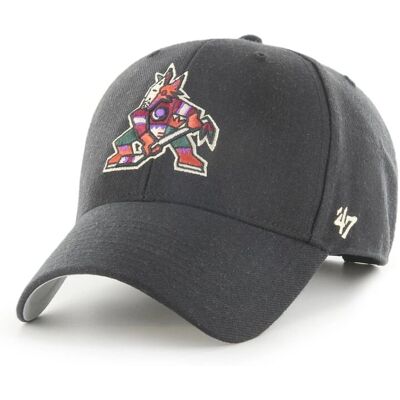 Čepice MVP Arizona Coyotes - 47 Brand - Černá - Univezální velikost Čepice MVP Arizona Coyotes - 47 Brand - Černá - Univezální velikost