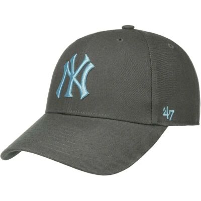 47 Brand Yankees MVP Snapback Cap - grau-blau - Unisex 47 Brand Yankees MVP Snapback Cap - grau-blau - Unisex