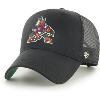 47 Brand - Branson - Arizona Coyotes - Černá - Cap 47 Brand - Branson - Arizona Coyotes - Černá - Cap