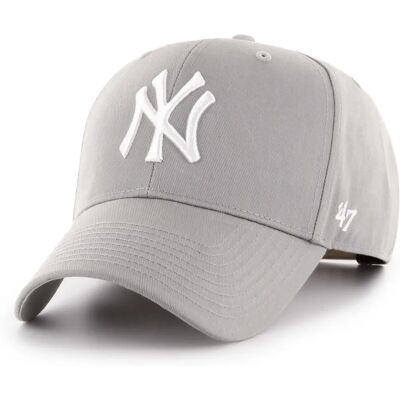 Casquette pour enfants Yankees gris de 47 Brand - Snapback réglable - Casquette - Publicité Casquette pour enfants Yankees gris de 47 Brand - Snapback réglable - Casquette - Publicité