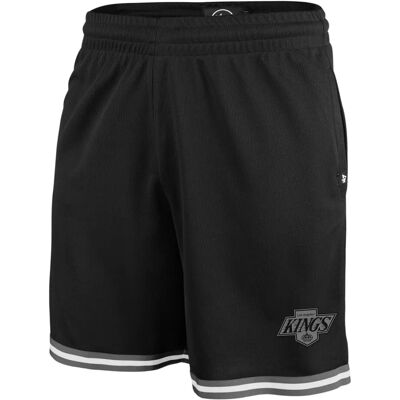 47 Brand Los Angeles Kings Zwarte Mesh Shorts - Shorts 47 Brand Los Angeles Kings Zwarte Mesh Shorts - Shorts