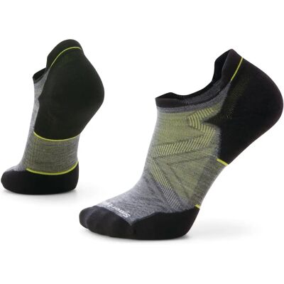 Chaussettes de course pour hommes Smartwool - Gris - Moyen - Respirantes - Résistantes - Cheville Chaussettes de course pour hommes Smartwool - Gris - Moyen - Respirantes - Résistantes - Cheville