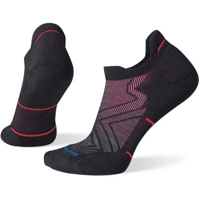 Smartwool Nízké běžecké ponožky s cílenou polstrovaností - Černé - Ponožky Smartwool Nízké běžecké ponožky s cílenou polstrovaností - Černé - Ponožky