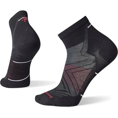 Smartwool Herren Run Zero Cushion Ankle Socks - Schwarz Smartwool Herren Run Zero Cushion Ankle Socks - Schwarz