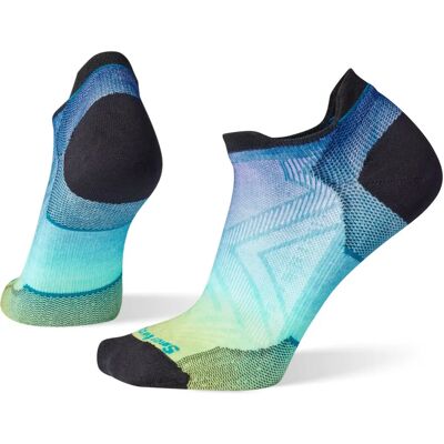 Smartwool Damen Run Zero Cushion Ombre Print Low Ankle Socks - Mehrfarbig Smartwool Damen Run Zero Cushion Ombre Print Low Ankle Socks - Mehrfarbig
