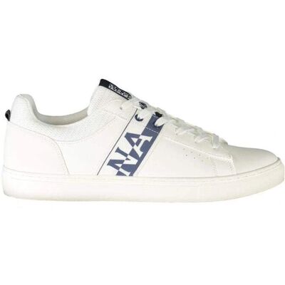 Napapijri Weiße Leder-Sneaker - Herrenschuhe - EU46/US13 Napapijri Weiße Leder-Sneaker - Herrenschuhe - EU46/US13