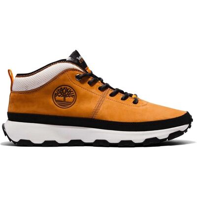 Timberland Winsor Trail Outdoor Hiker - Jaune - Publicité Timberland Winsor Trail Outdoor Hiker - Jaune - Publicité